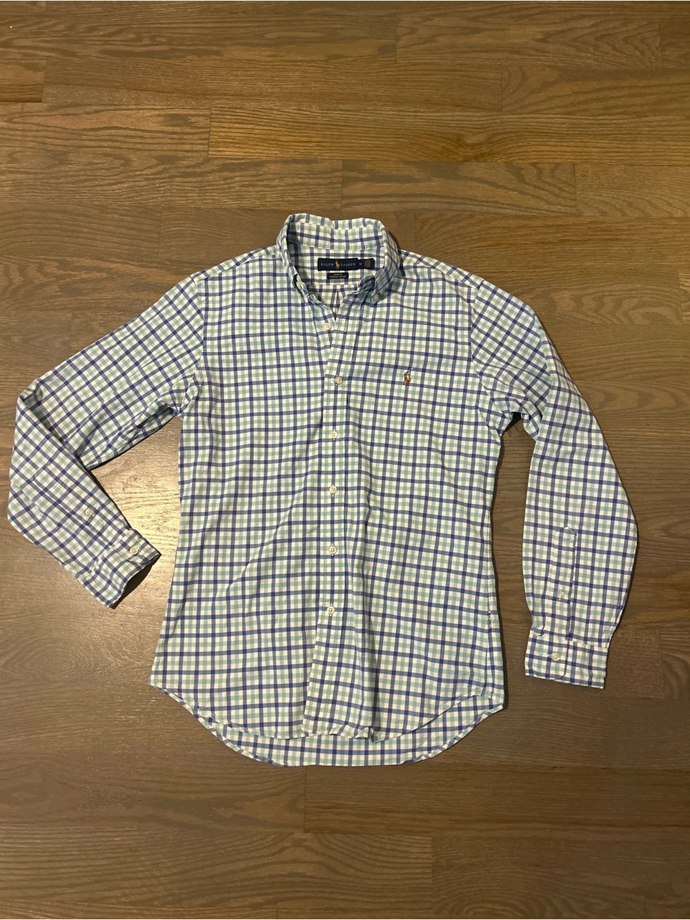 Ralph Lauren Slim
Fit Stretch Oxford Shirt size M